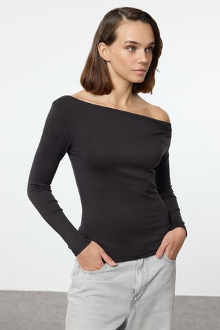 2 tops regular - Preto