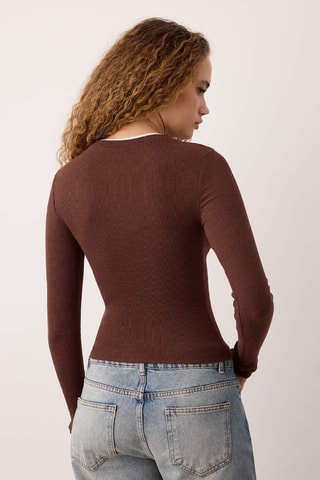 Top - Marron