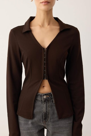 Top - Marron