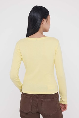 Top - Amarelo-pálido