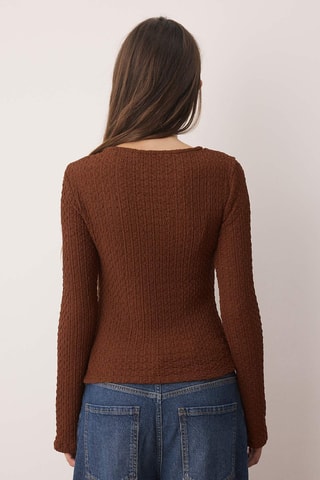 Top - Marron
