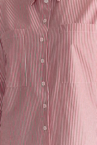 Camisa oversize - Vermelho