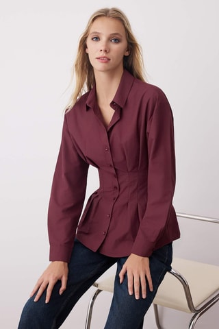 Camisa - Bordô