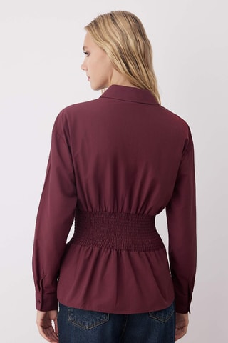 Camisa - Bordô
