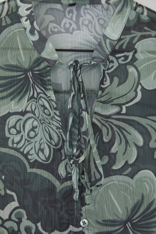 Camisa atada - Caqui