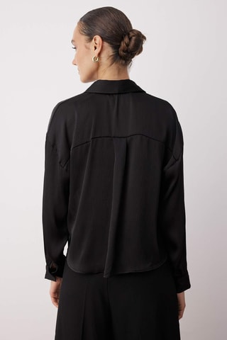 Camisa oversize - Preto