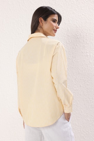 Camisa oversize - Amarelo