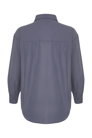 Camisa oversize - Antracite