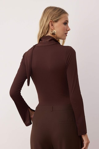 Top - Marron