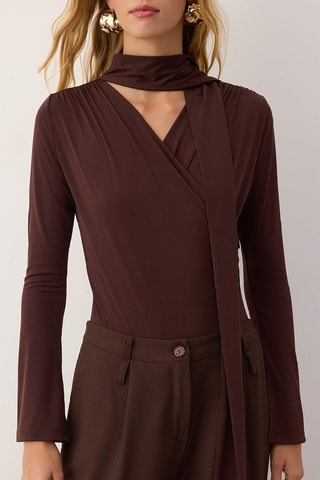 Top - Marron