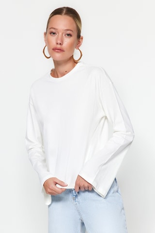 T-shirt regular - Cru