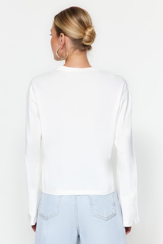 T-shirt regular - Cru