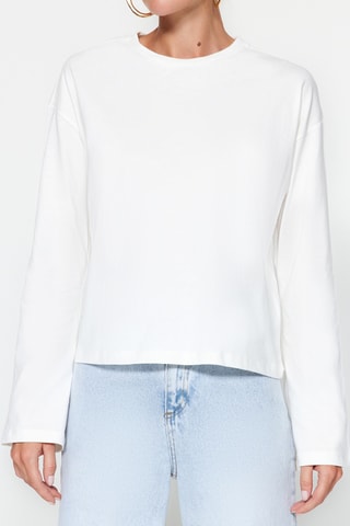 T-shirt regular - Cru