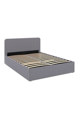 Lit-coffre avec sommier Louise - Couchage 140 x 190 cm