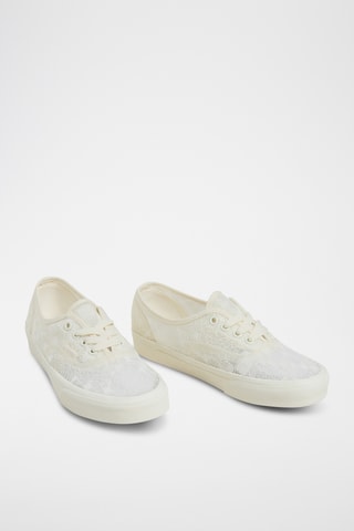 Tennis en dentelle Authentic - Blanc