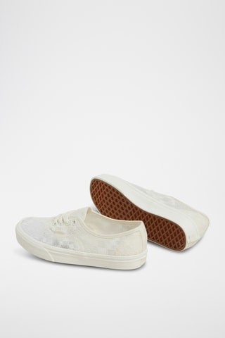 Tennis en dentelle Authentic - Blanc