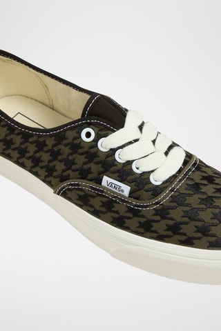 Tennis Authentic - Vert olive et noir