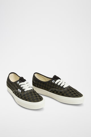 Tennis Authentic - Vert olive et noir