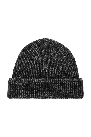 Bonnet Core Basic - Noir chiné