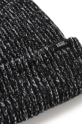 Bonnet Core Basic - Noir chiné