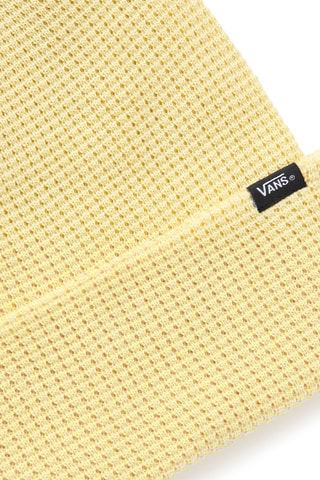 Bonnet Waffle Beanie Beige