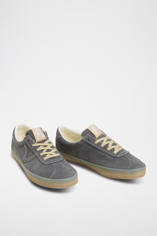 Baskets en nubuck Sport Low - Gris