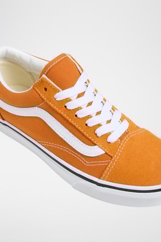 Baskets en nubuck Old skool - Moutarde