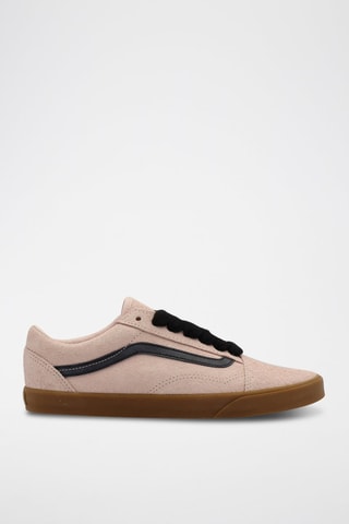 Baskets en nubuck Old Skool Lowpro - Rose