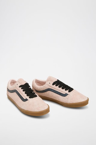 Baskets en nubuck Old Skool Lowpro - Rose