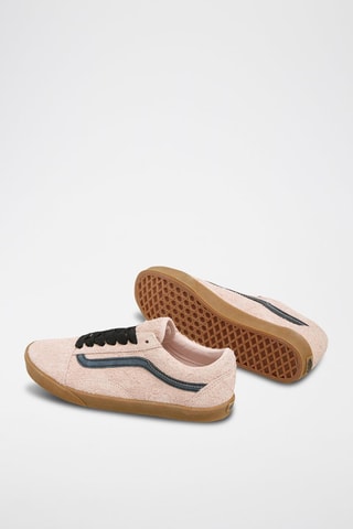 Baskets en nubuck Old Skool Lowpro - Rose