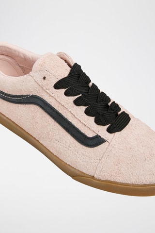 Baskets en nubuck Old Skool Lowpro - Rose