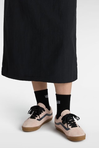 Baskets en nubuck Old Skool Lowpro - Rose