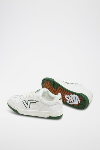 Baskets en cuir Upland - Blanc