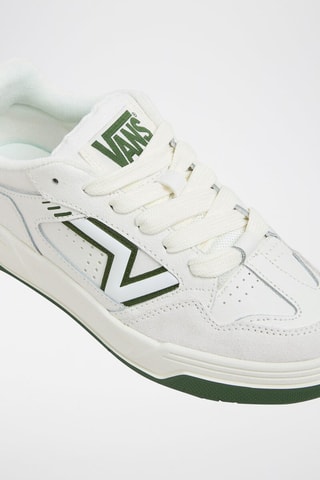 Baskets en cuir Upland - Blanc