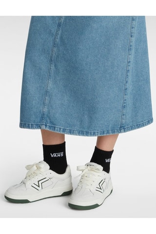 Baskets en cuir Upland - Blanc