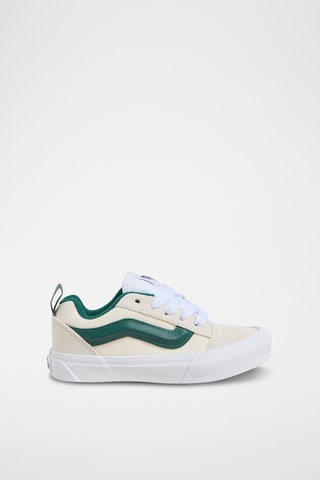 Baskets en nubuck Knu Skool - Ecru