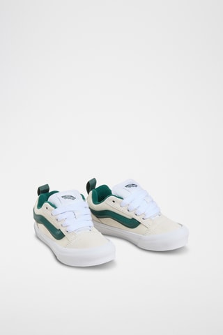 Baskets en nubuck Knu Skool - Ecru