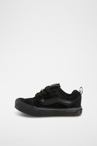 Baskets en nubuck Knu Skool - Noir