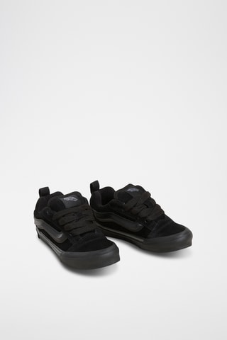Baskets en nubuck Knu Skool - Noir