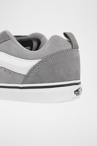 Baskets en nubuck Knu Skool - Gris