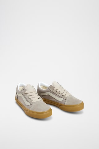 Baskets en nubuck Old Skool - Gris foncé