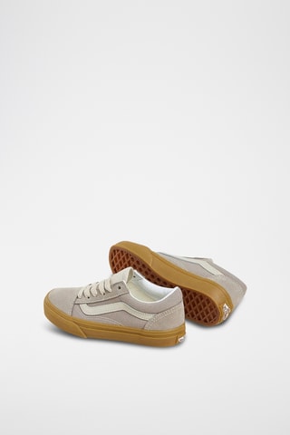 Baskets en nubuck Old Skool - Gris foncé