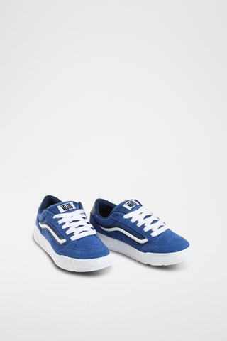 Baskets en nubuck Hylane - Bleu marine