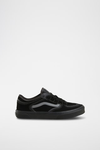 Baskets en nubuck Jn Rowley - Noir