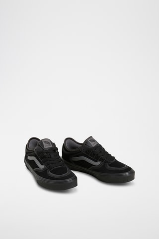 Baskets en nubuck Jn Rowley - Noir