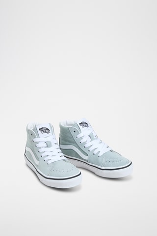 Baskets montantes en nubuck SK8-Hi - Gris