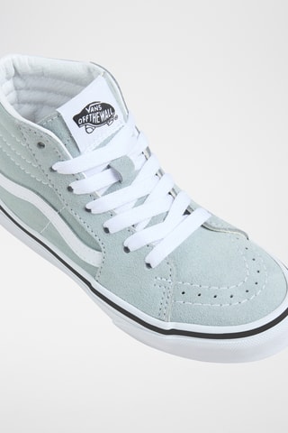 Baskets montantes en nubuck SK8-Hi - Gris