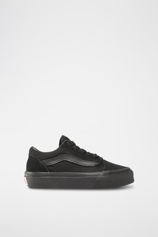 Baskets en cuir UY Old Skool - Noir