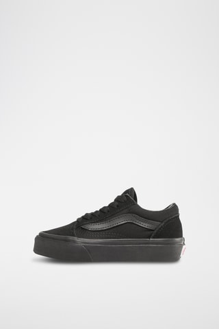 Baskets en cuir UY Old Skool - Noir