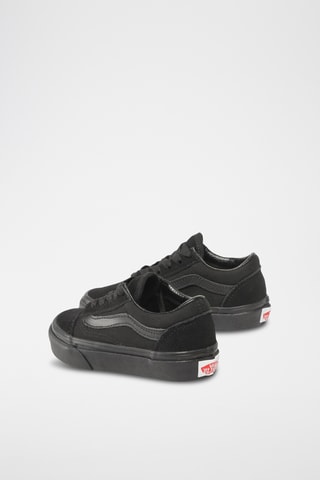 Baskets en cuir UY Old Skool - Noir